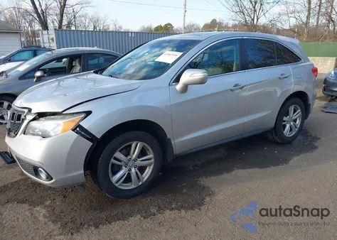 2013 Acura Rdx z USA, uszkodzony, nr VIN 5J8TB3H56DL002740